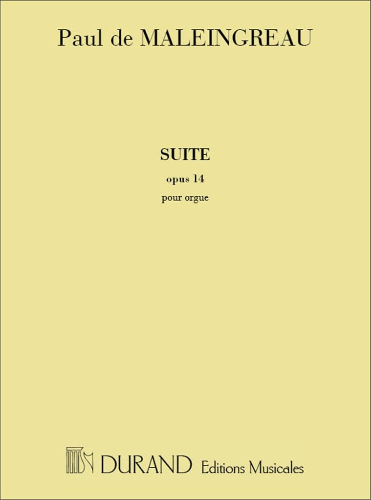 Suite Op 14